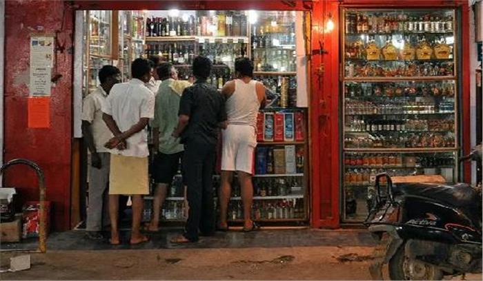 बिहार में दीपावली से पहले शराब मिलने का सिलसिला जारी