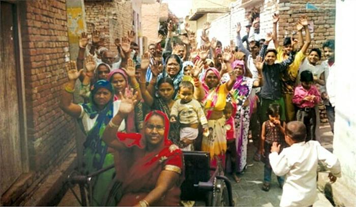 अवैध शराब बिक्री रोकने के लिए महिलाओं ने खोला मोर्चा