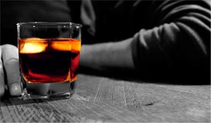 शराब का नशा, सत्ता पर भारी : कांग्रेस