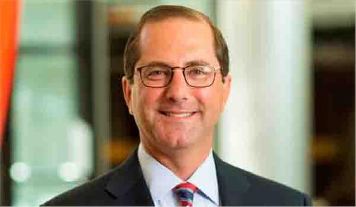 एलेक्स अजार ने ली अमेरिका के नए स्वास्थ्य मंत्री की शपथ