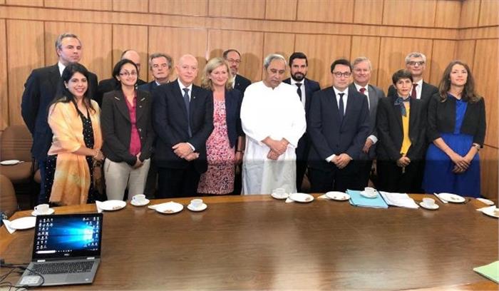 ओडिशा में निवेश की फ्रांसीसी प्रतिनिधिमंडल ने दिखाई रुचि