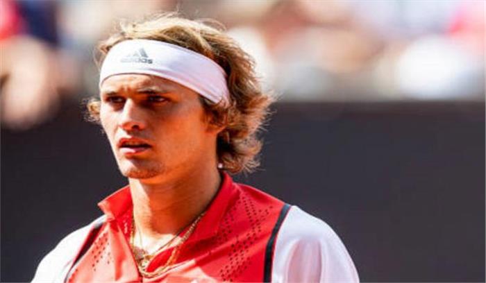 टेनिस : जर्मन ओपन में उलटफेर का शिकार हुए ज्वेरेव