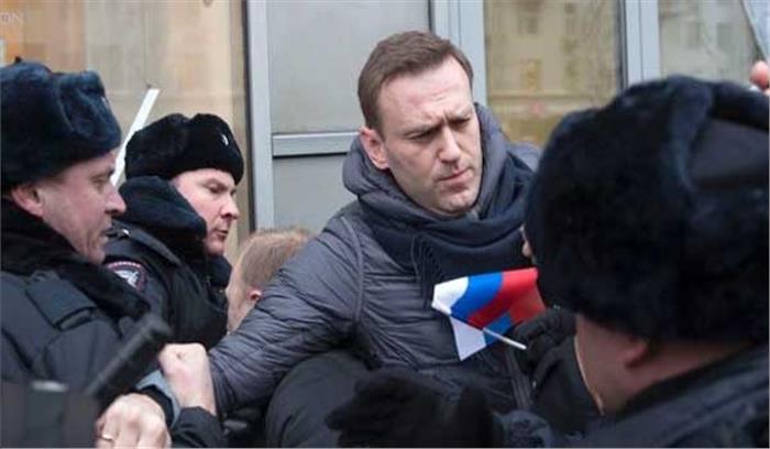 रूसी विपक्षी नेता अलैक्सी नवल्नी को रैली के बाद किया गया रिहा रूसी विपक्षी नेता अलैक्सी नवल्नी को रैली के बाद किया गया रिहा