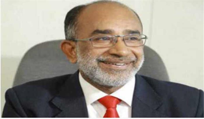 अलफोंस ने राज्यसभा के सदस्य के रूप में शपथ ली