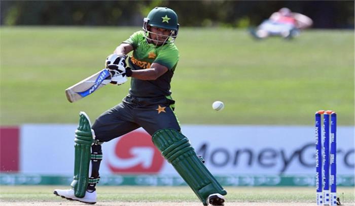 अंडर-19 विश्व कप: जरयाब की शानदार बल्लेबाजी से सेमीफाइनल में पहुंचा पाकिस्तान
