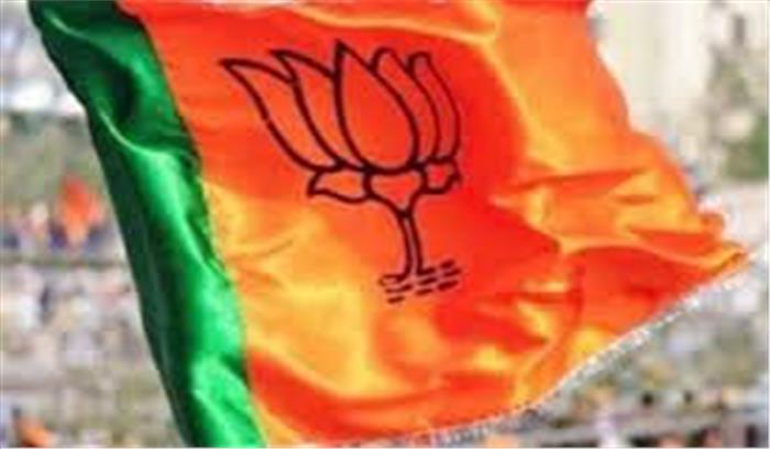 बयान देने से पहले अपने गिरेबान में झांके अखिलेश : भाजपा