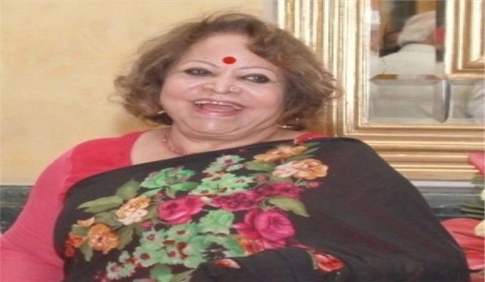 मदरसे में मंदिर बनवाएंगी सलमा अंसारी  