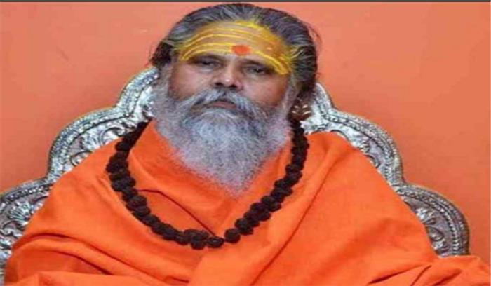 श्री रविशंकर को मंदिर के निर्माण का नैतिक अधिकार नहीं: महंत नरेंदेर