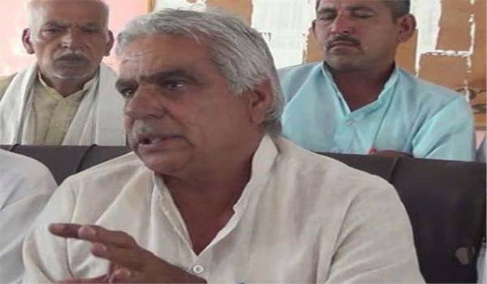 आरक्षण नहीं दिया तो 16 अगस्त से फिर शुरू होगा जाट आंदोलन: रामभगत मलिक