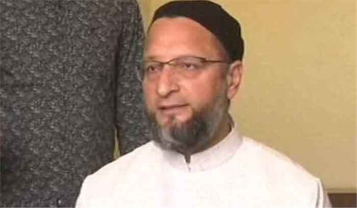 बाबरी मस्जिद अवैध थी तो आडवाणी पर मामला कैसे? : ओवैसी बाबरी मस्जिद अवैध थी तो आडवाणी पर मामला कैसे? : ओवैसी