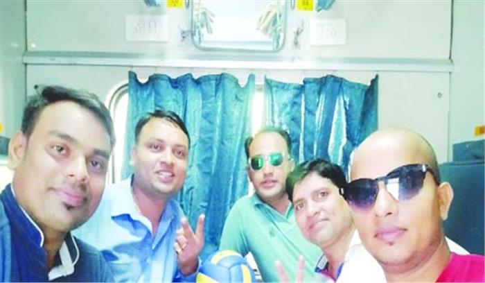 डाक वॉलीबाल प्रतियोगिता के लिए 8 कर्मियों का चयन