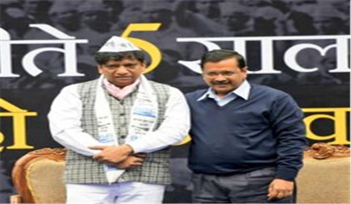 सफाई मजदूर संघ के नेता गहलोत आप में शामिल