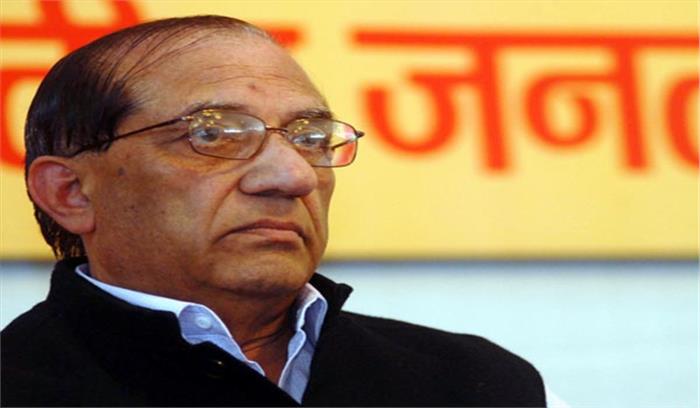 प्रियरंजन दासमुंशी के निधन पर विजय कुमार मल्होत्रा ने जताया शोक