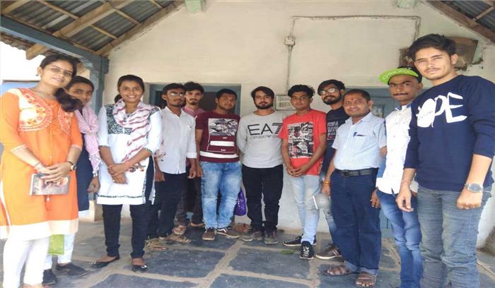 चुनावी वर्ष में सक्रियता के साथ कार्य करने रहे तैयार- संदीप त्रिपाठी