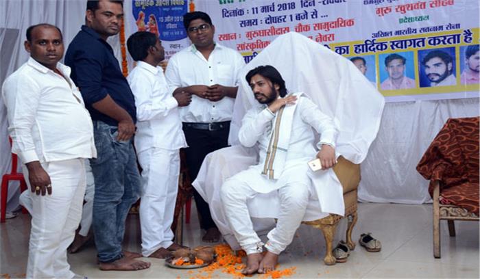 तिल्दा ब्लाक के सतनाम सेना पदाधिकारी घोषित