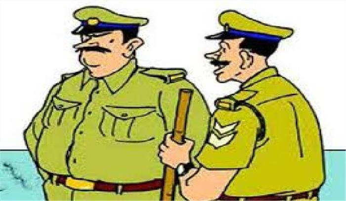 इलाहाबाद: दुकानदारों और छात्रों के बीच संघर्ष में इंस्पेक्टर समेत कई लोग घायल