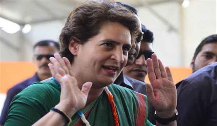 प्रियंका ने इलाहाबाद में ट्यूमर पीड़ित बच्ची के लिए मदद को बढ़ाया हाथ