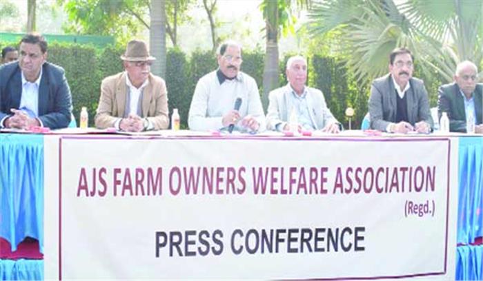 उच्च न्यायालय के आदेश के खिलाफ फॉर्म हाउस मालिकों ने सर्वोच्च न्यायालय का किया रूख उच्च न्यायालय के आदेश के खिलाफ फॉर्म हाउस मालिकों ने सर्वोच्च न्यायालय का किया रूख