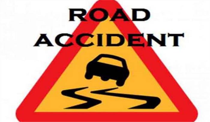 इलाहाबाद: सड़क हादसे में पिता-पुत्र की मौत