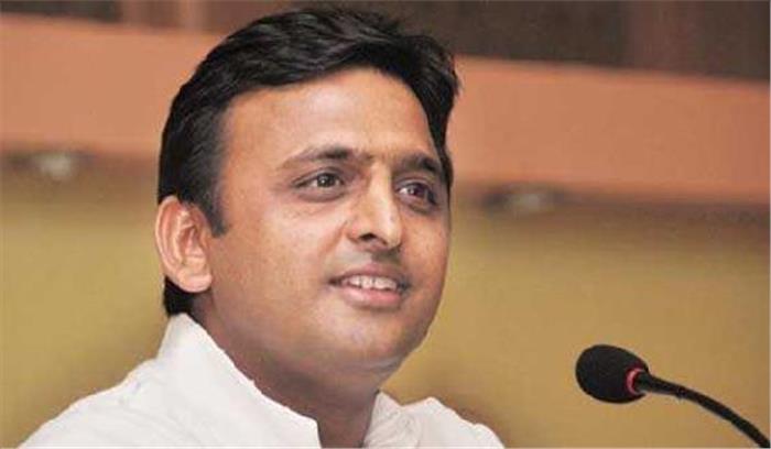 गठबंधन साम्प्रदायिक ताकताें को हराने के लिए किया: अखिलेश