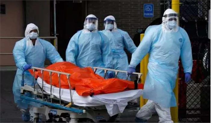 अलवर में कोरोना के 891 नए संक्रमित, पांच लोगों की मौत