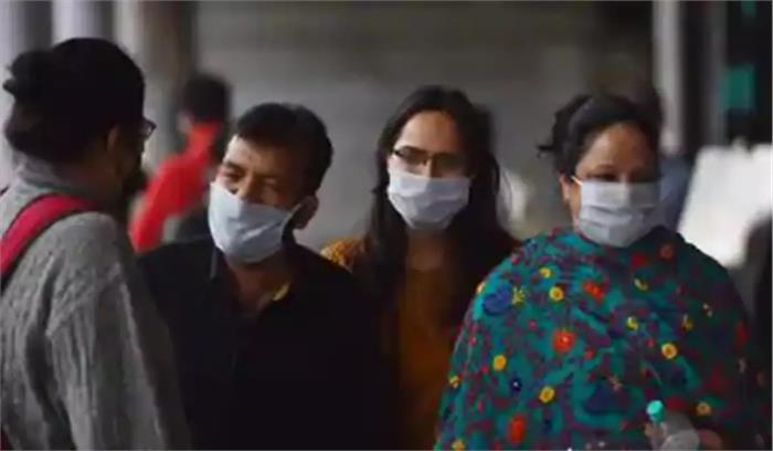 अलवर जेल में 20 कैदी तैयार कर रहे हैं रोजाना 500 मॉस्क