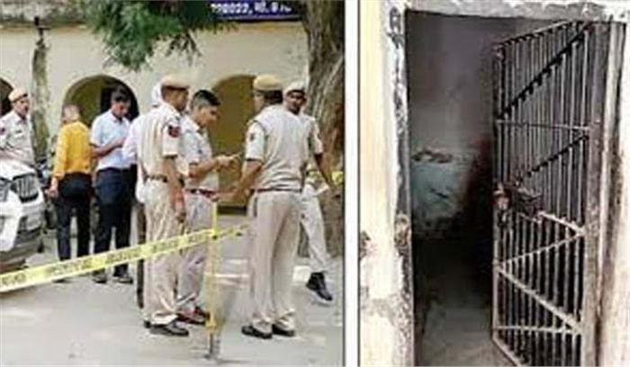 अलवर जिले के थाने में गोलियां बरसाने वाले गिरोह के दो सदस्य गिरफ्तार अलवर जिले के थाने में गोलियां बरसाने वाले गिरोह के दो सदस्य गिरफ्तार