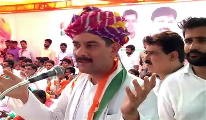 मंदी के दौर से बेरोजगार युवा अपराध की ओर अग्रसर-सिंह