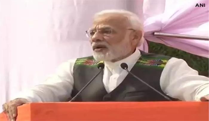 अलवर में कल चुनावी सभा करेंगे मोदी