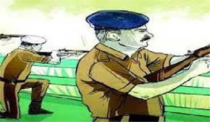 बदमाशों की तलाश में जुटे हैं हथियारबंद जवान-पालीवाल