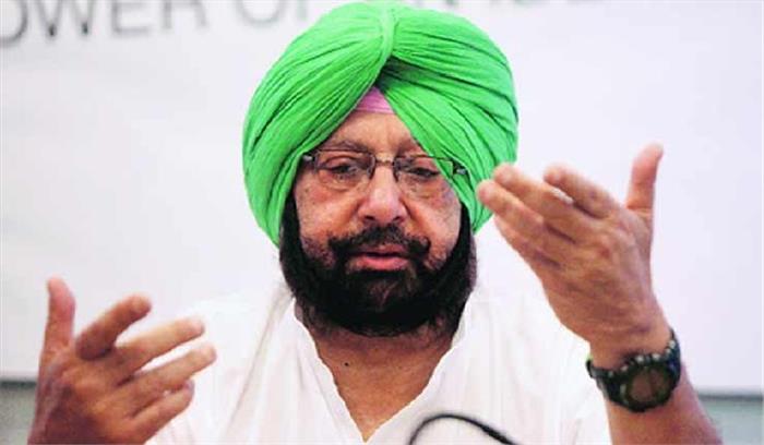 अमरिंदर ने हनीप्रीत को लेकर पंजाब पुलिस पर आरोप को कहा मनगढंत
