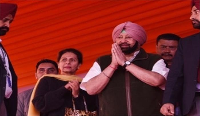 अमरिंदर की पत्नी सफाई अभियान के दौरान हुईं बेहोश