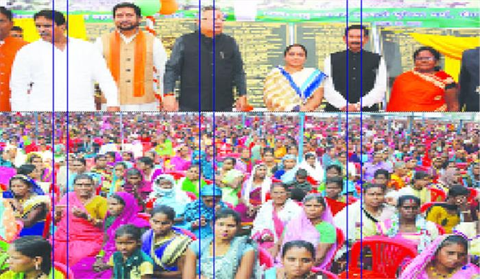 नर्मदा से नर्मदा को जोड़ने बनेगी सड़क : रमन