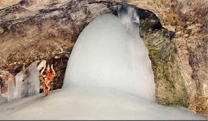 अमरनाथ के लिए 602 यात्रियों का जत्था रवाना