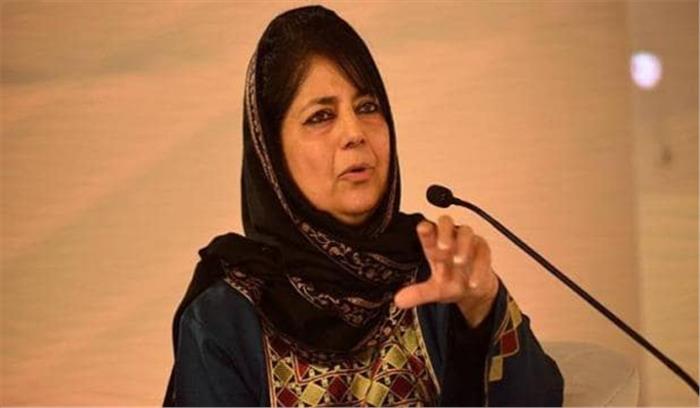अमरनाथ यात्रा सुरक्षा कश्मीर के लोगों के खिलाफ : महबूबा