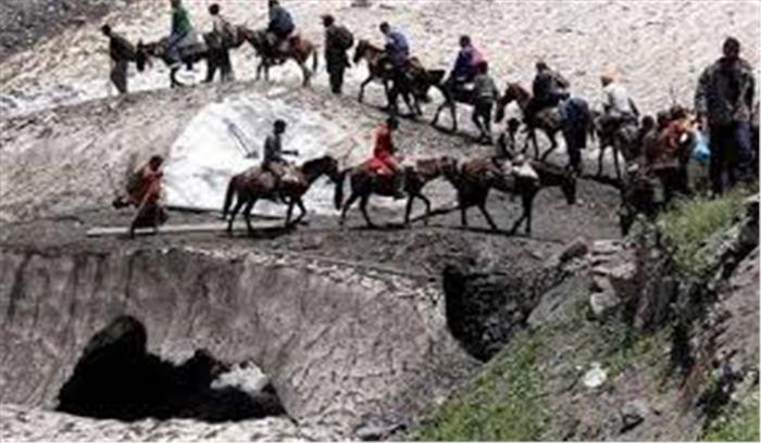 15 दिनों में लगभग 1.90 श्रद्धालुओं ने अमरनाथ यात्रा की 15 दिनों में लगभग 1.90 श्रद्धालुओं ने अमरनाथ यात्रा की