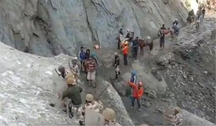 अब मचेल यात्रा स्थगित कर दी सरकार ने, बुढ्डा अमरनाथ यात्रा शुरू होने पर संशय