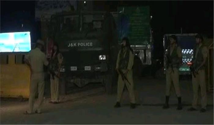 अमरनाथ यात्रियों, पुलिस पर आतंकवादी हमला, 6 की मौत 12 घायल