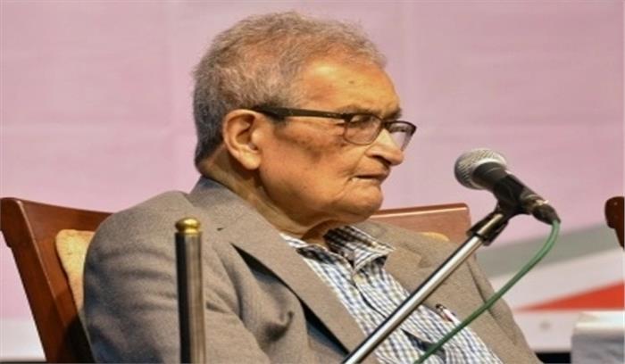 प्रणव मुखर्जी को पुस्तक भेंट करेंगे अमर्त्य सेन​​​​​​​