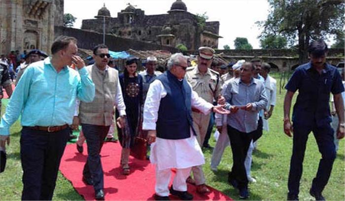 अद्भुत है रोहतासगढ़ का किला : सत्यपाल