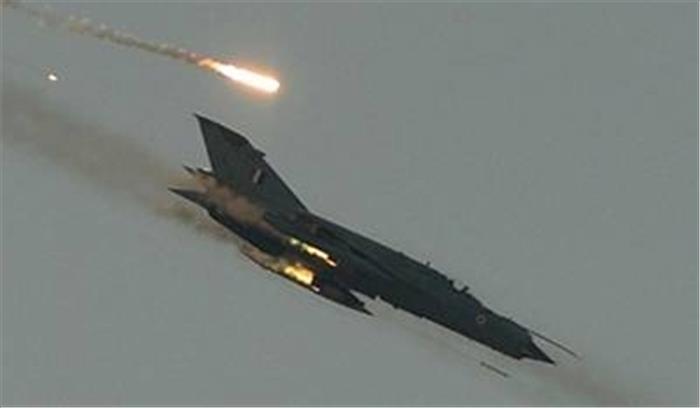 अंबाला : आईएफ का जैगुआर पक्षी से टकराया, पायलट ने करवाई सुरक्षित लैंडिंग