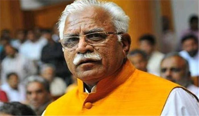 विज की खट्टर को नसीहत, सरकार और कर्मचारियों के बीच सौहार्दपूर्ण माहौल जरूरी