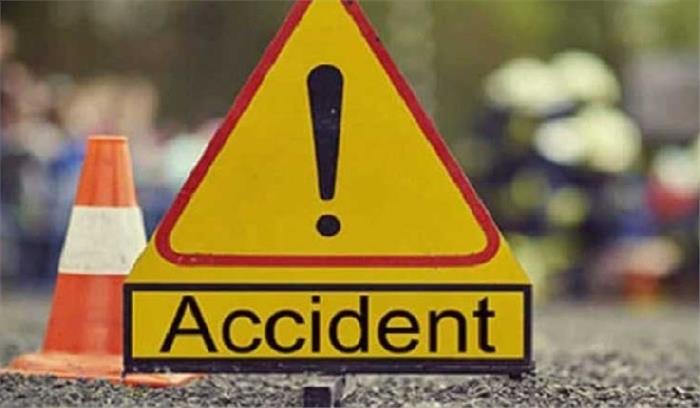 हरियाणा सड़क दुर्घटना में तीन की मौत