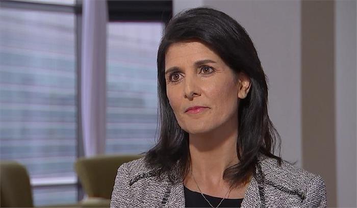 उत्तर कोरिया के खिलाफ युद्ध छेड़ने की योजना नहीं:  निकी हेली