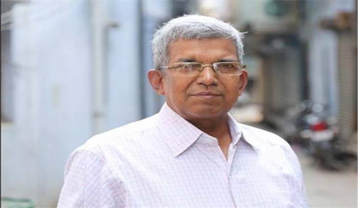 अंबेडकर महासभा से पूर्व आईजी एसआर दारापुरी गिरफ्तार, योगी को दलित मित्र सम्मान पर उठा रहे थे सवाल