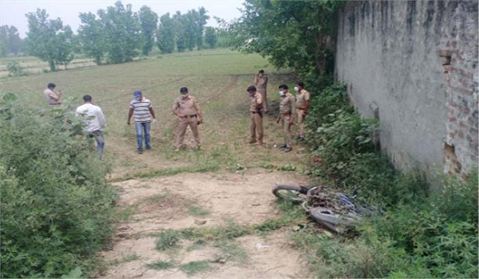 अम्बेडकरनगर में इनामी हिस्ट्रीशीटर मुठभेड़ में गिरफ्तार