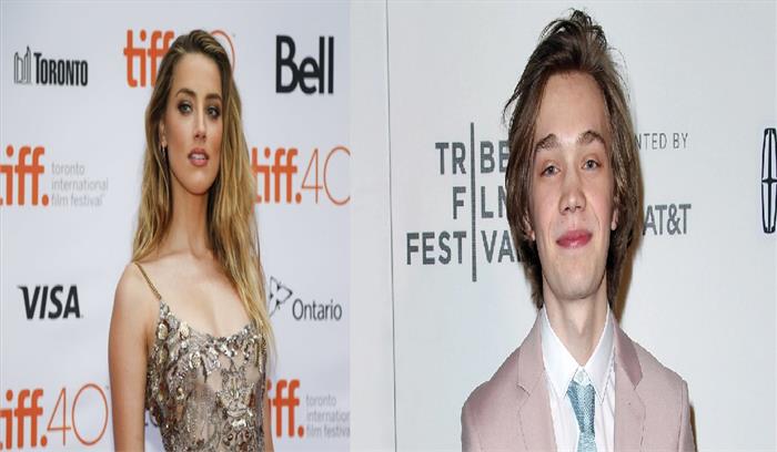 फिल्म गली में चार्ली प्लमर के साथ काम कर रही हैं अम्बर हर्ड