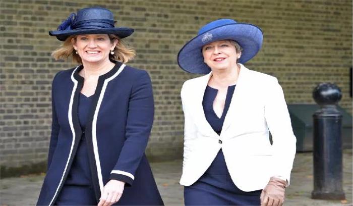 थेरेसा मे को प्रधानमंत्री बने रहना चाहिए: एम्बर रुड