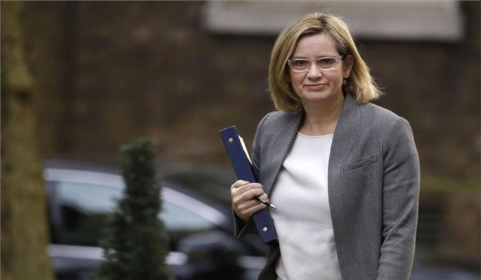 आव्रजक स्कैंडल के चलते ब्रिटेन की गृहमंत्री अंबर रुड ने दिया इस्तीफा