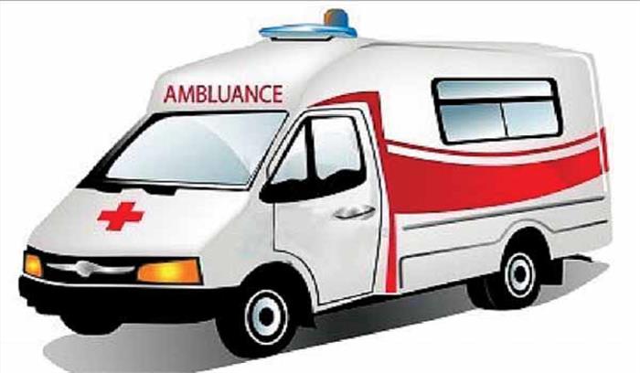  चित्रकूट: एंबुलेंस की चपेट में आने से युवक की मौत